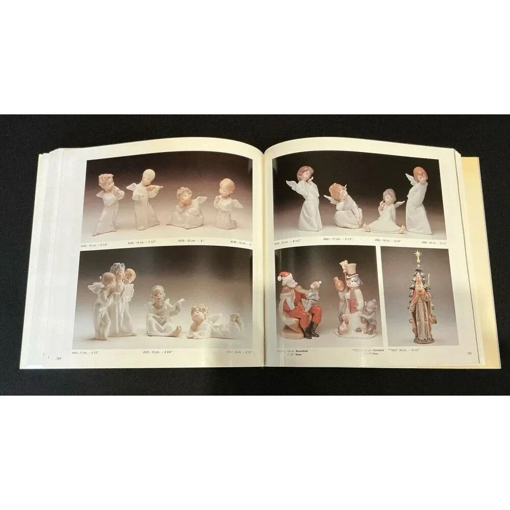 Vintage Lladro  Collectors Series Limitadas & Catalog Book Collection 5pc Lot VG